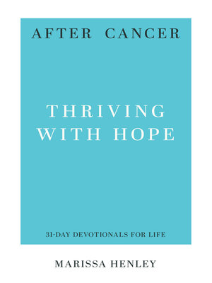 cover image of After Cancer